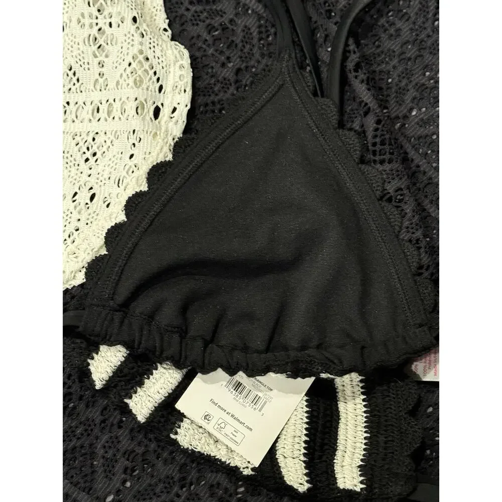 No Boundaries crochet black